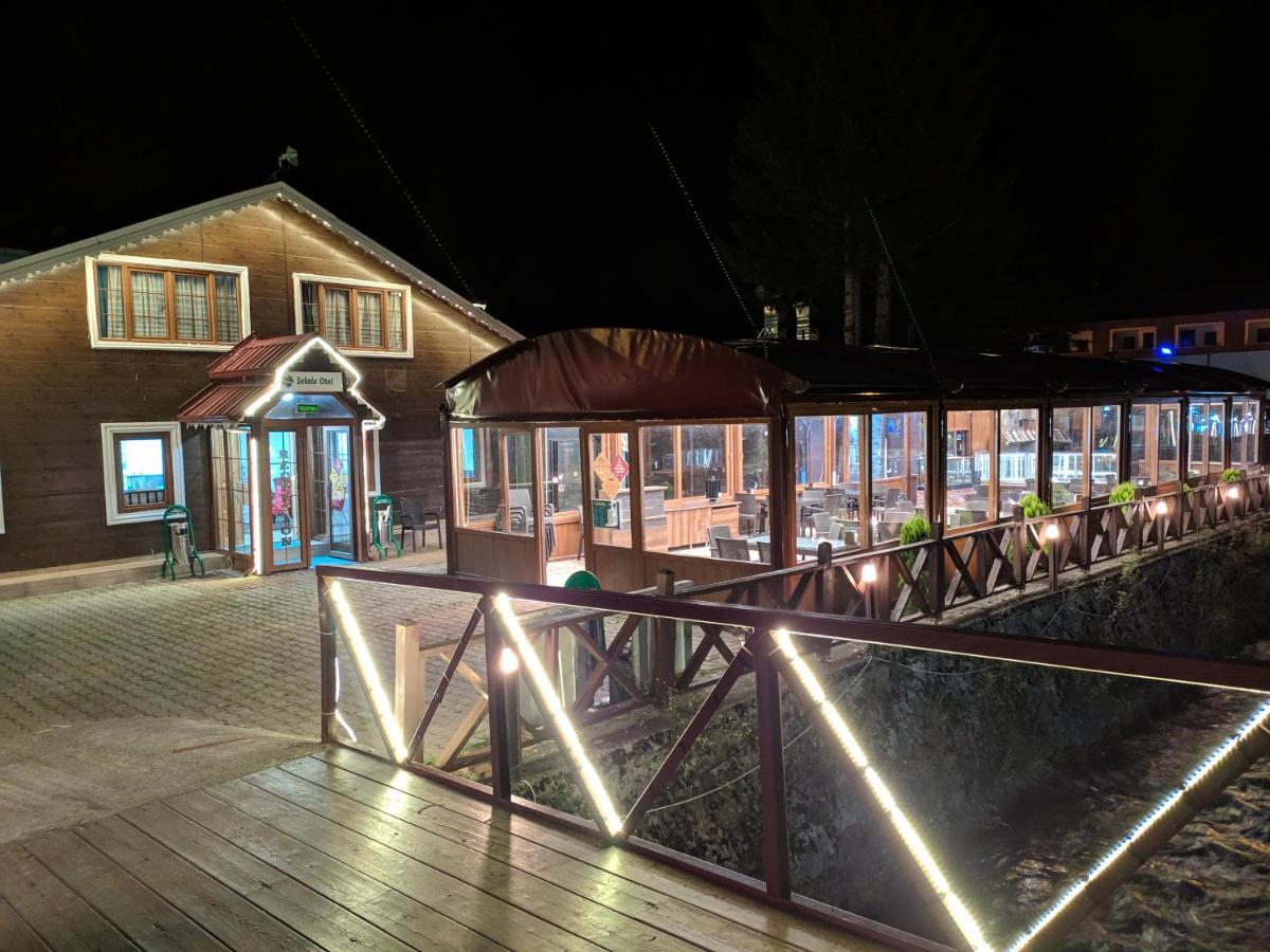 Uzungol Selale Otel Bungalow Exterior photo