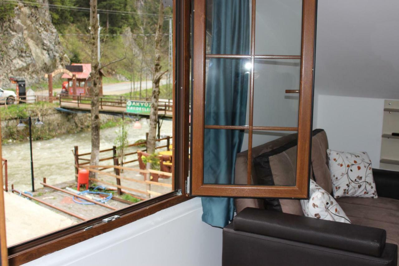 Uzungol Selale Otel Bungalow Exterior photo